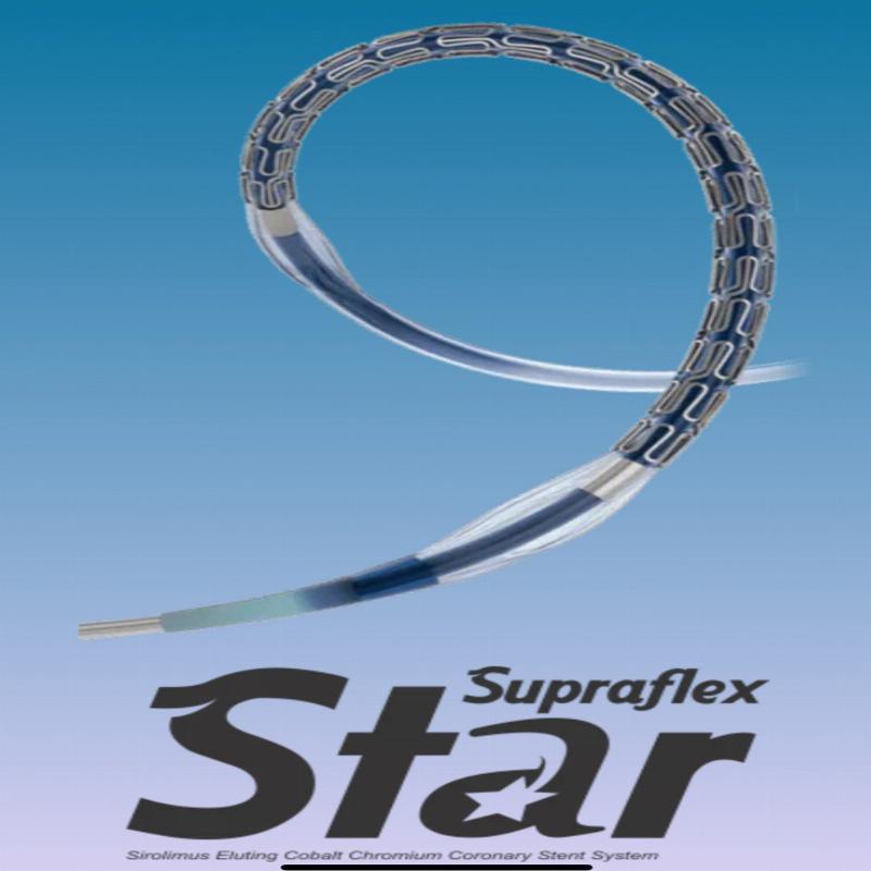 Стент-система коронарна Supraflex Star з покриттям сіролімус, стерильна, 2,75х20 мм